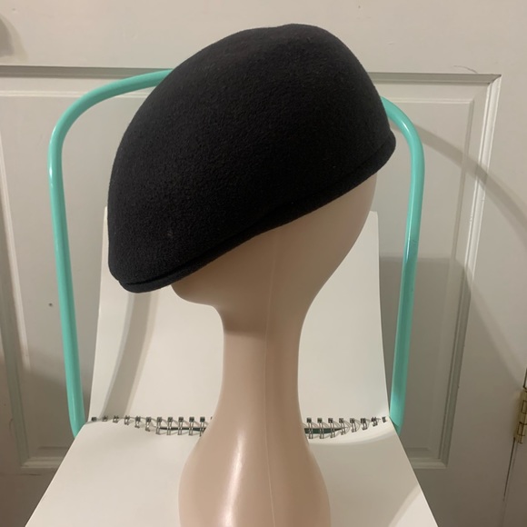 Vintage Wool Gray Ascot Beret M—Made in Czech Republic - Picture 4 of 13